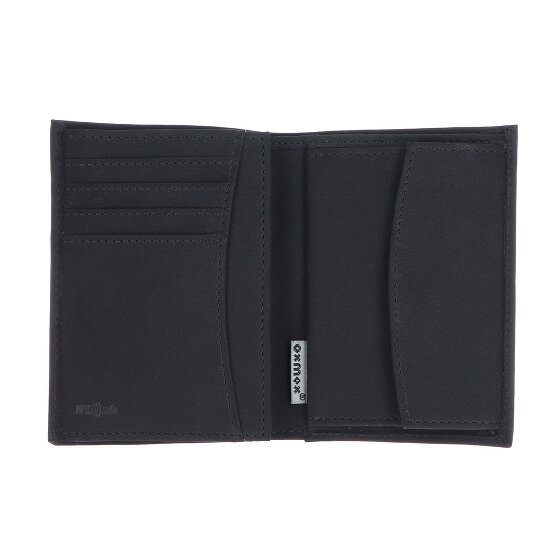 oxmox New Cryptan Cartera Bloqueo RFID 10 cm
