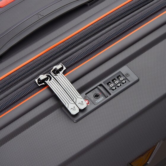 Roncato B-Flying Move 4 ruedas Carro de la cabina 55 cm con pliegue de expansión