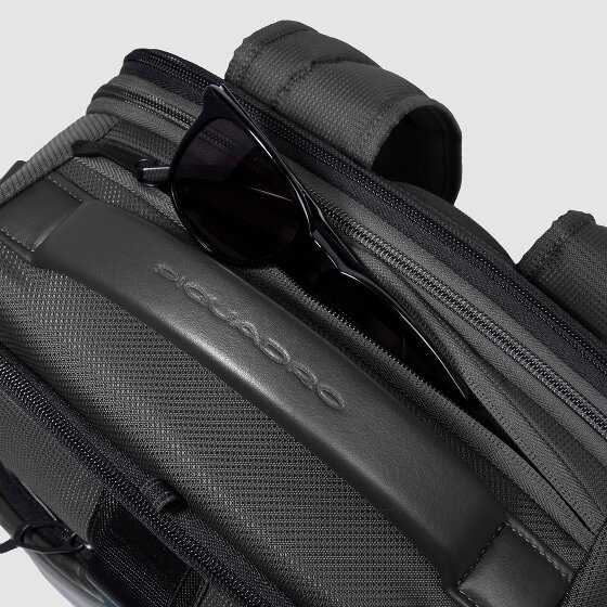 Piquadro S137 Mochila de viaje con compartimento para portátil de 45 cm