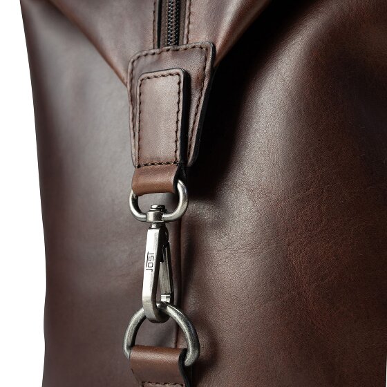 Jost Lund Bolsa de viaje Weekender Piel 50 cm