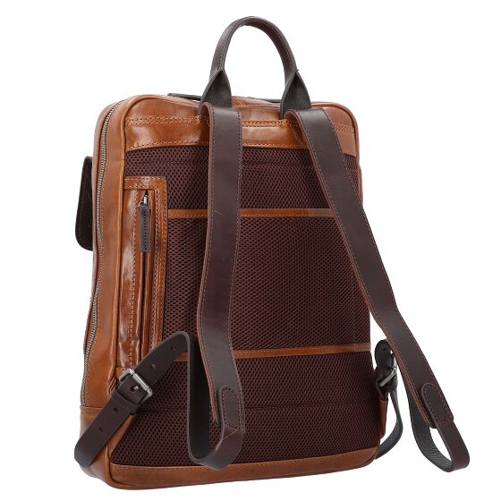 Castelijn & Beerens Mochila Rien RFID Piel 40 cm Compartimento para portátil