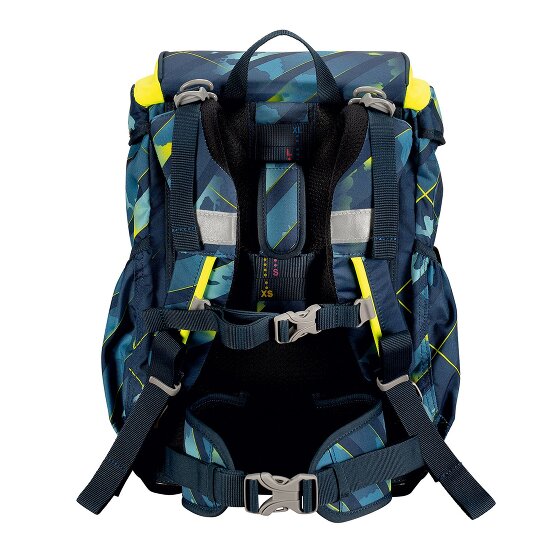 DerDieDas Juego de mochilas escolares ErgoFlex 5pcs.