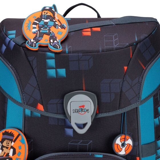 DerDieDas ErgoFlex Easy Juego de mochilas escolares