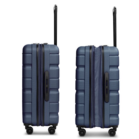 Franky Munich 4.0 Carro de 4 ruedas M 66 cm con pliegue de expansión