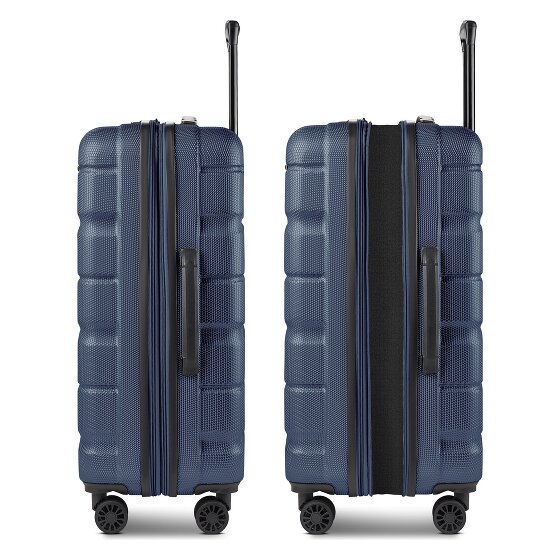Franky Munich 4.0 4 ruedas Trolley M 66 cm Con asa expansible