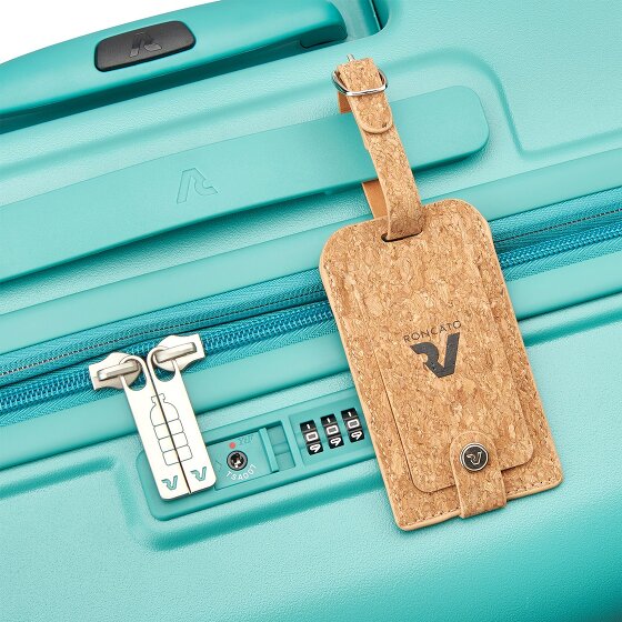 Roncato Relife 4 ruedas Carro de la cabina 55 cm con pliegue de expansión