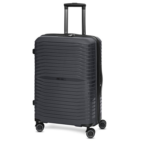 Stratic Trolley Shine 4 Rollos 65 cm con Pliegue Expandible