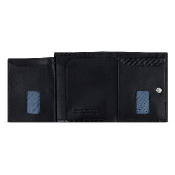 bugatti Secure Slim Cartera Protección RFID Piel 8 cm