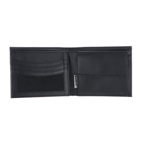 oxmox Leather Cartera Bloqueo RFID Piel natural 12 cm