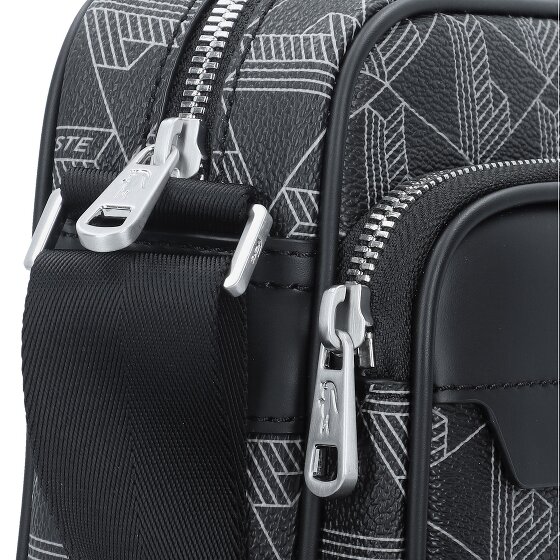Lacoste Monogram The Blend Bolsa de hombro 25 cm