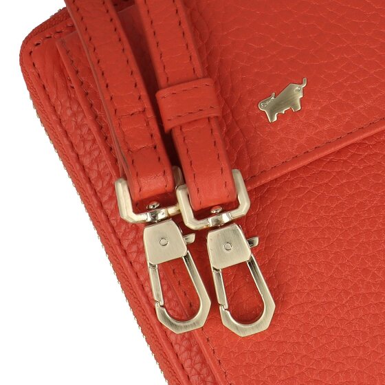 Braun Büffel Asti Funda de teléfono móvil Piel 11 cm