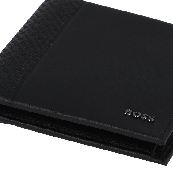 Boss New Crosstown Cartera Protección RFID Piel 11 cm