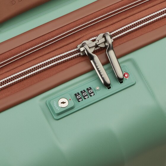 Delsey Paris Carrousel 2 4 ruedas Carrito 68 cm con pliegue de expansión