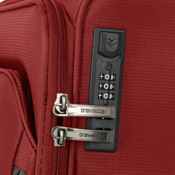 Travelite Jetpack Slim 2 ruedas Carro de la cabina 55 cm