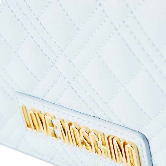 Love Moschino Quilted Bolsa de hombro 22 cm