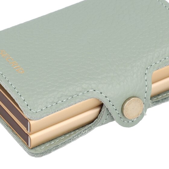 Secrid Twinwallet Estuche para tarjetas de crédito Protección RFID Piel 7 cm