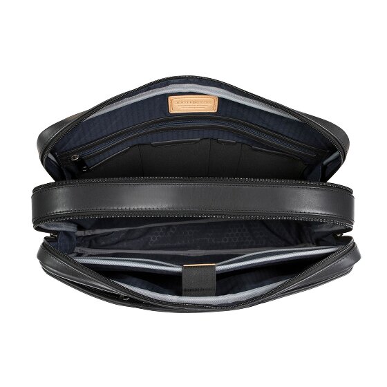 Jekyll & Hide Montana Maletín Protección RFID Piel 41 cm Compartimento para el portátil