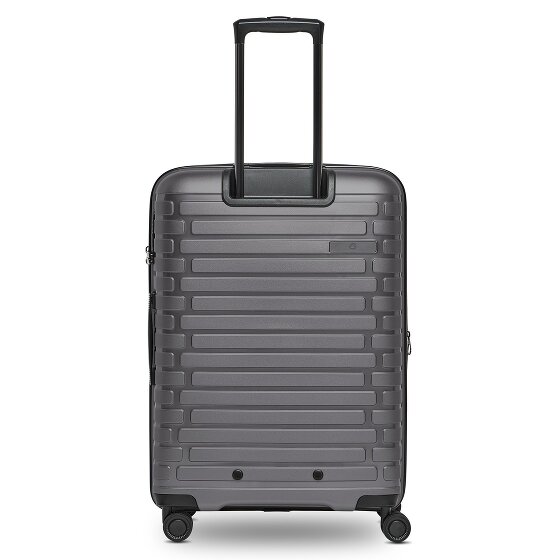 Pactastic Collection 04 THE MEDIUM + 4 ruedas Carrito M 66 cm con pliegue de expansión