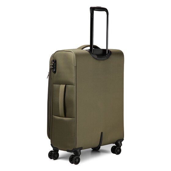 American Tourister Nitestream 4 ruedas Juego de maletas 3 piezas con pliegue de expansión