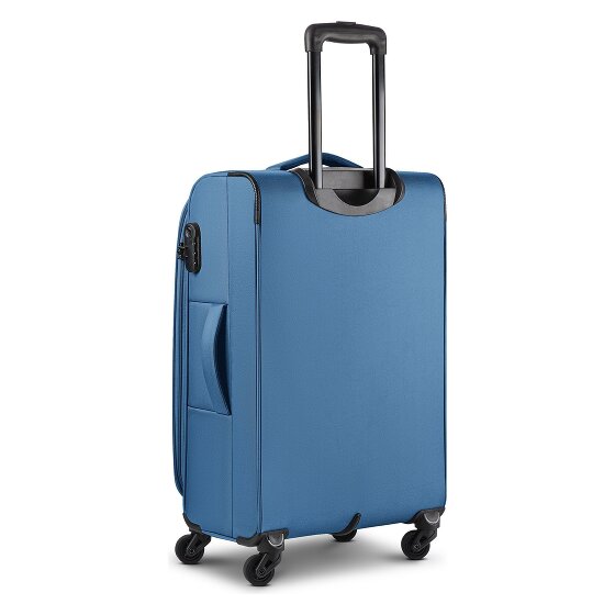Smartbox Edition 04 4 ruedas Set de maletas 3 piezas Con asa expansible