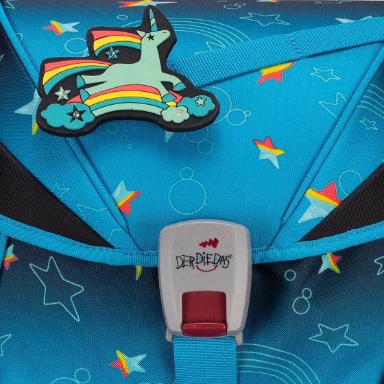 DerDieDas Juego de mochilas escolares ErgoFlex LED 5pcs.