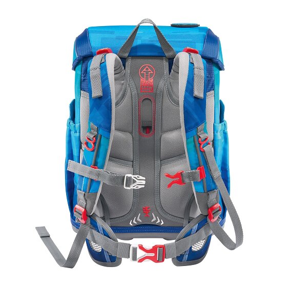 Step by Step Cloud Ocean Juego de mochilas escolares