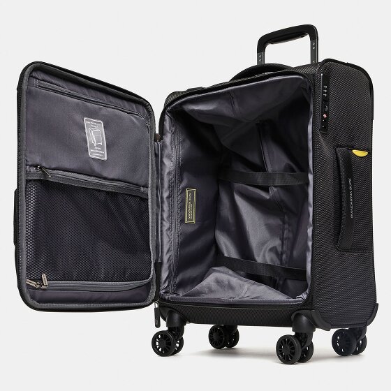 Mandarina Duck Zephyr 4 ruedas Carro de la cabina S 55 cm