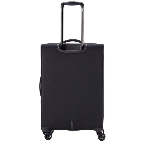 Travelite Chios 4 ruedas Carrito 67 cm con pliegue de expansión