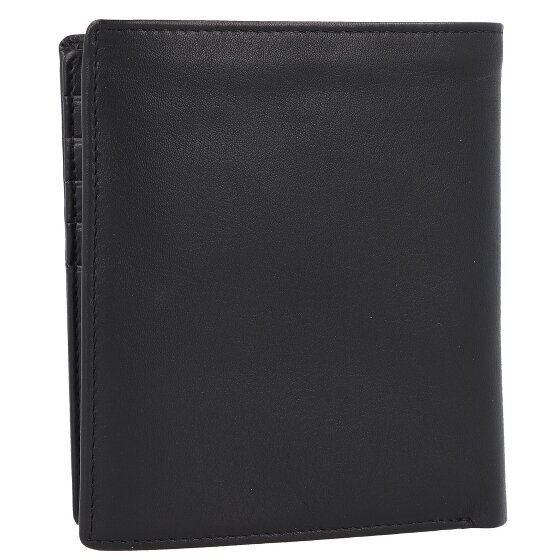 Esquire Frankfurt Cartera Protección RFID Piel 11 cm