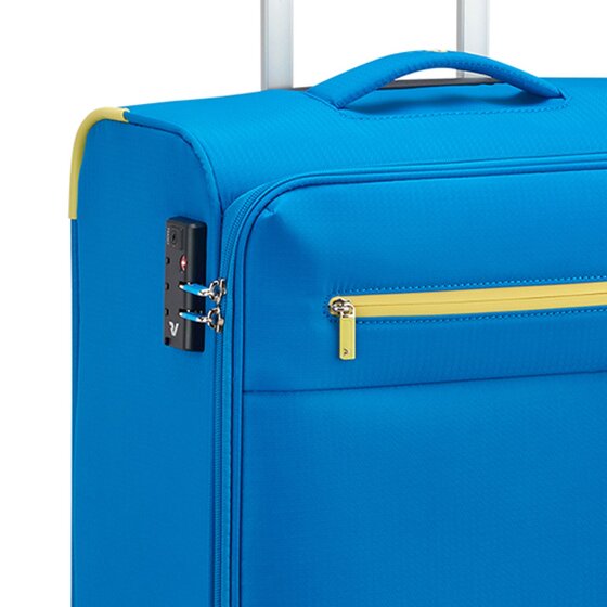 Roncato Lite Soft Neon 4 ruedas Carro de la cabina 55 cm