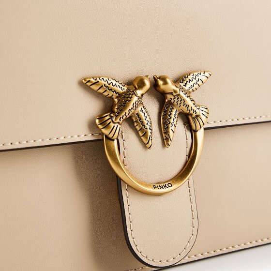 PINKO Love One One Bolso Piel 20 cm