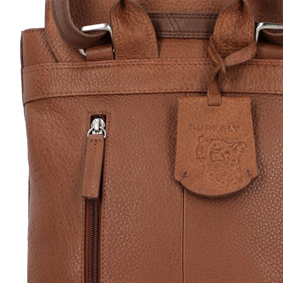 Burkely Soft Skylar Mochila de la ciudad Piel 27 cm