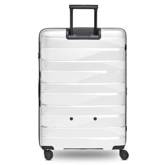 Bergpfeil Trolley de viaje de 4 ruedas L 75 cm con pliegue de expansión