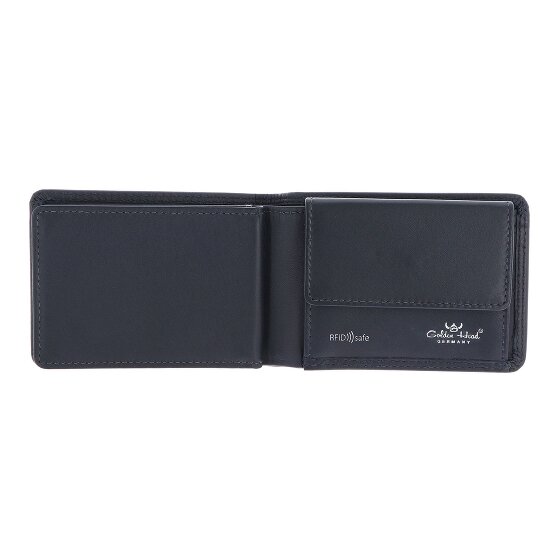 Golden Head Polo Cartera Bloqueo RFID Piel natural 10 cm