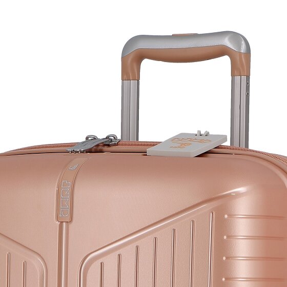 Jump Evae 4 ruedas Trolley 66 cm Con fuelle expandible