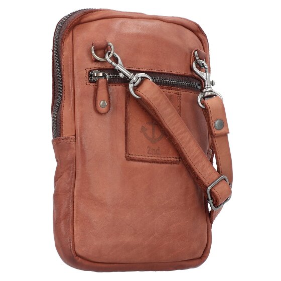 Harbour 2nd Anchor Love Bruna Bolsa de hombro Piel natural 15 cm
