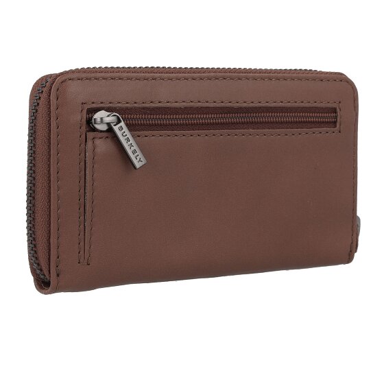 Burkely Nocturnal Nova Cartera Protección RFID Piel 14.5 cm