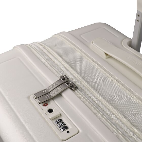 Travelite Panello 4 ruedas Carrito M 65 cm con pliegue de expansión