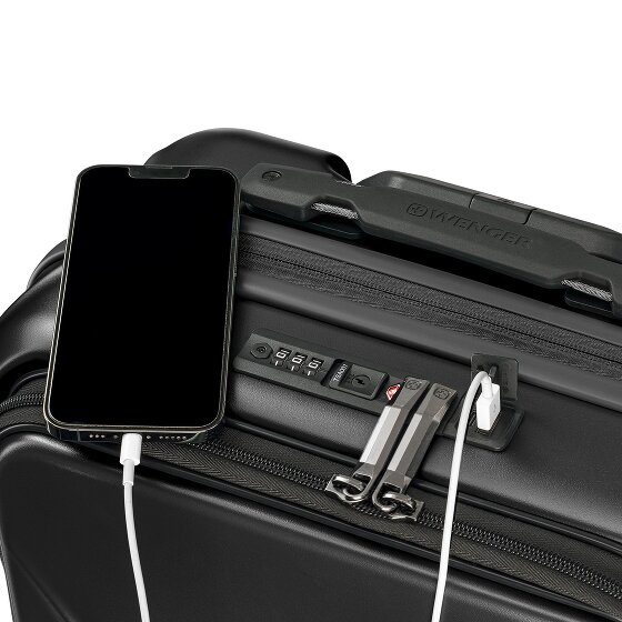 Wenger Amplix 4 ruedas Carro de la cabina 54 cm Compartimento para el portátil