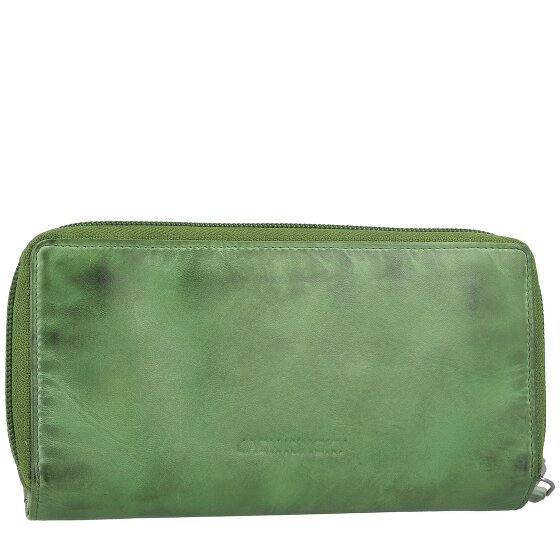 Jack Kinsky Cartera Nelson de cuero RFID 18,5 cm