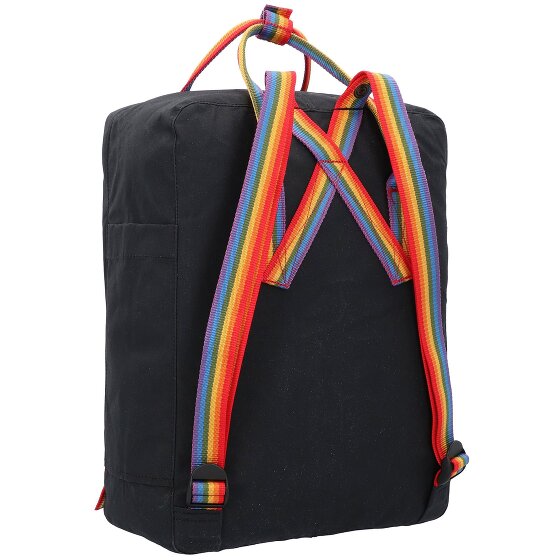 Fjällräven Mochila Kanken Rainbow 38 cm
