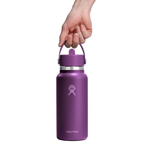 Hydro Flask Hydration Wide Flex Straw Cap Botella para beber 945 ml