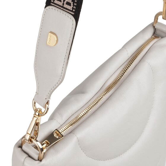 DuDu Barbara Bolsa de hombro Piel natural 24.5 cm