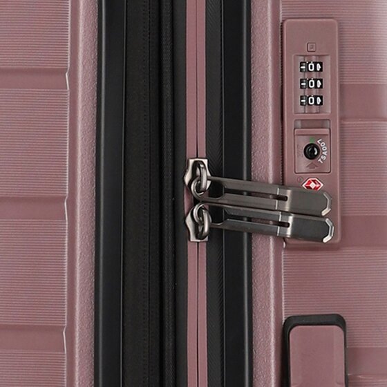 Travelite Carretilla de 4 ruedas Air Base 67 cm