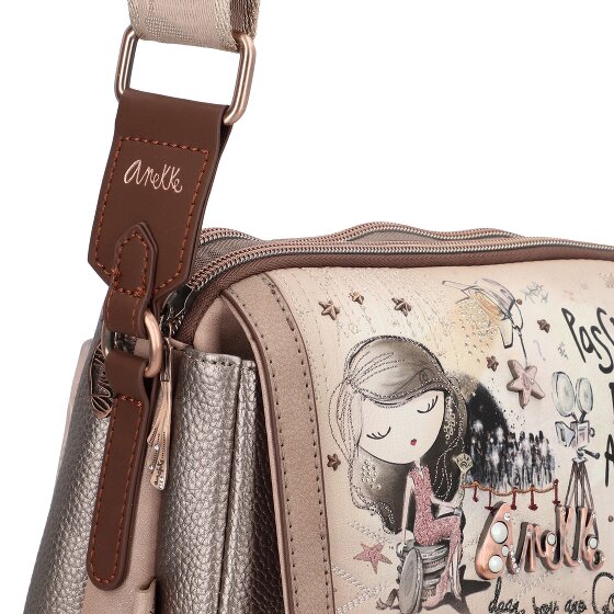 Anekke Hollywood Bolsa de hombro 25 cm