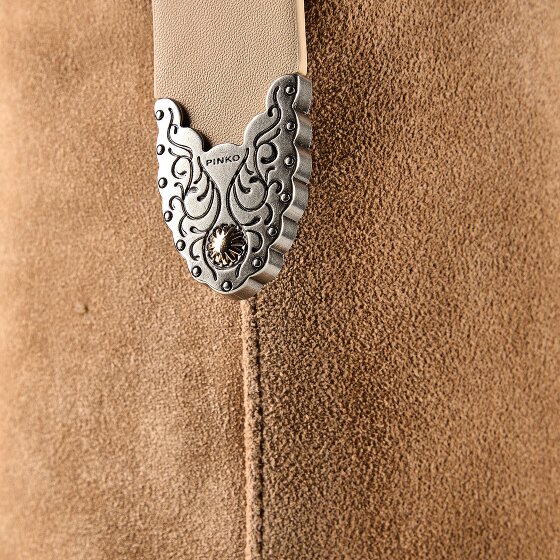 PINKO Bucket Bolsa de hombro Piel 41 cm