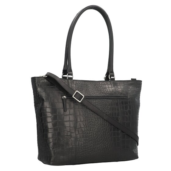 Burkely Cool Colbie Bolsa de compras Piel natural 37 cm