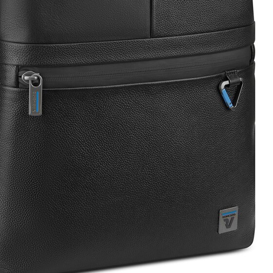 Roncato Trial Mochila de día Piel 42 cm Compartimento para el portátil