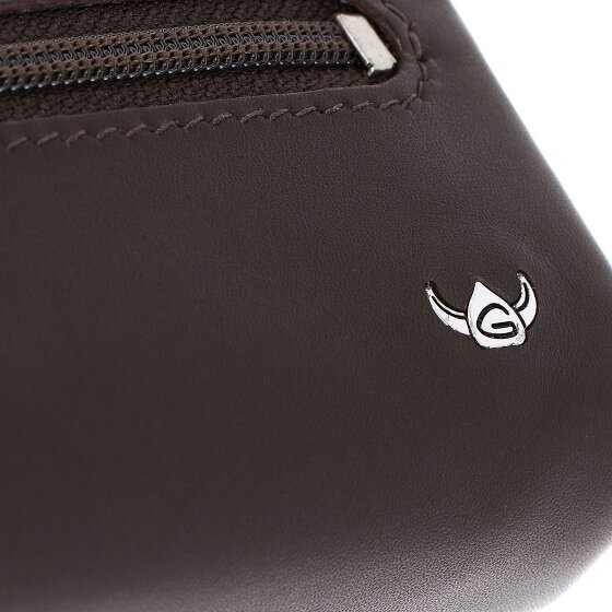 Golden Head Polo Cartera de llaves Piel natural 11.5 cm