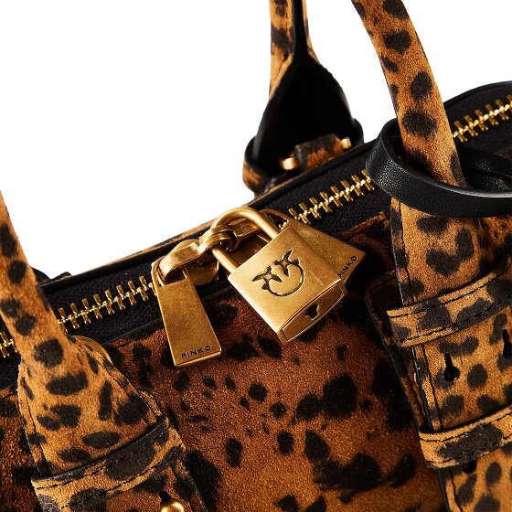 PINKO Bowling Bag Bolso Piel natural 29 cm